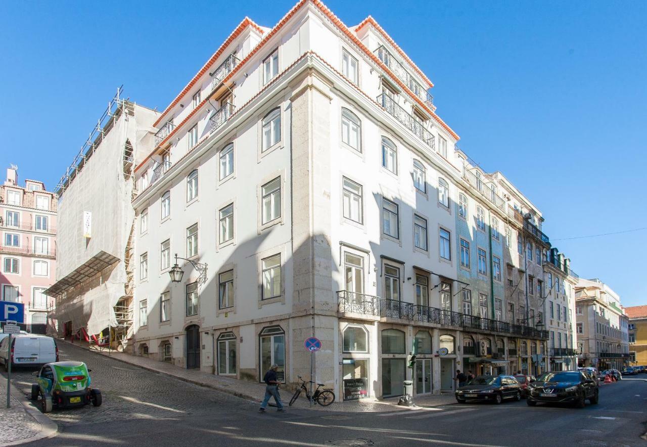Joivy Baixa Deluxe Apartments Lisboa Exterior foto