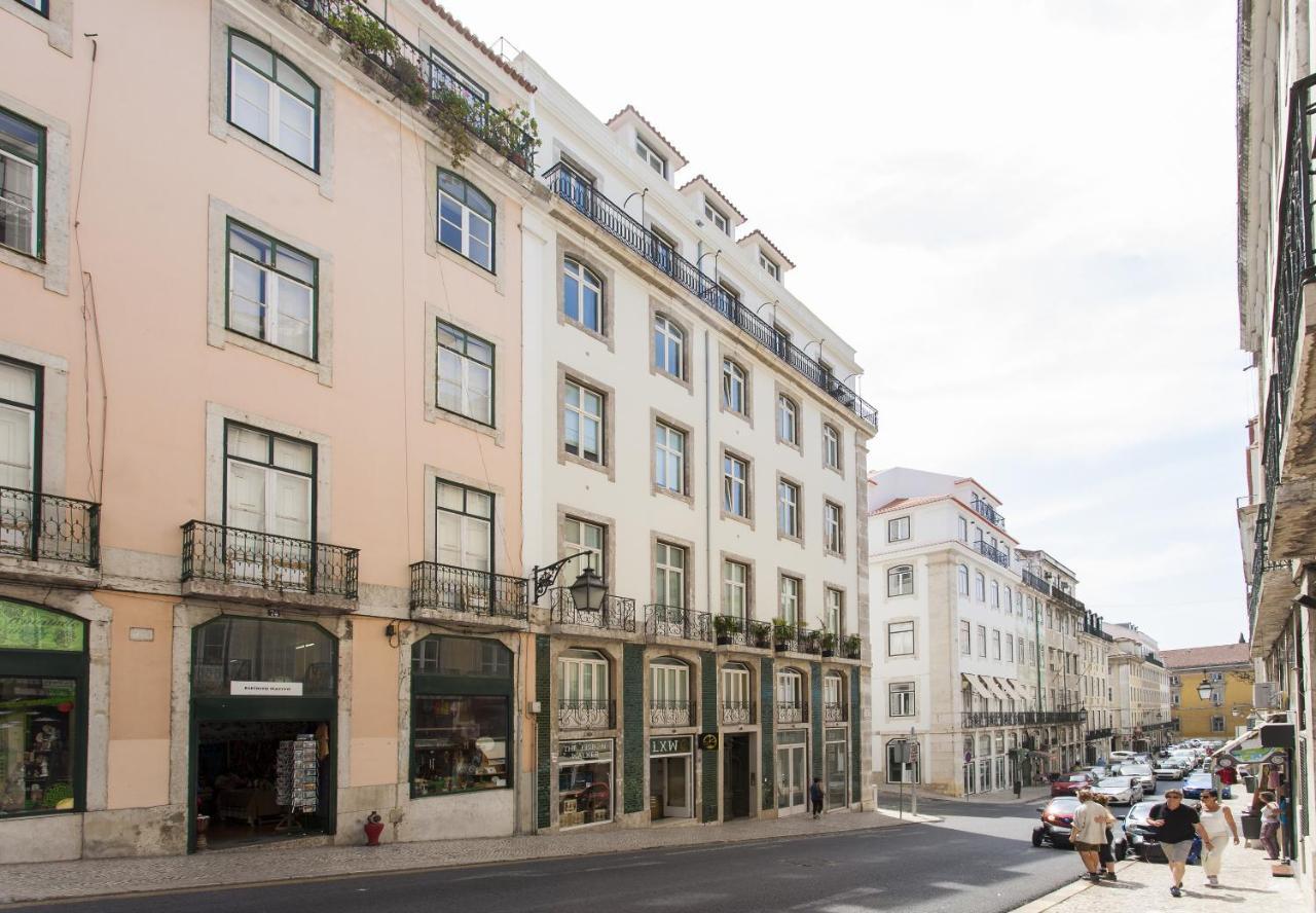 Joivy Baixa Deluxe Apartments Lisboa Quarto foto